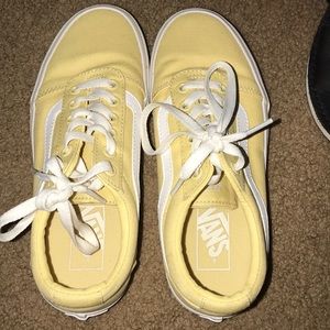 yellow vans